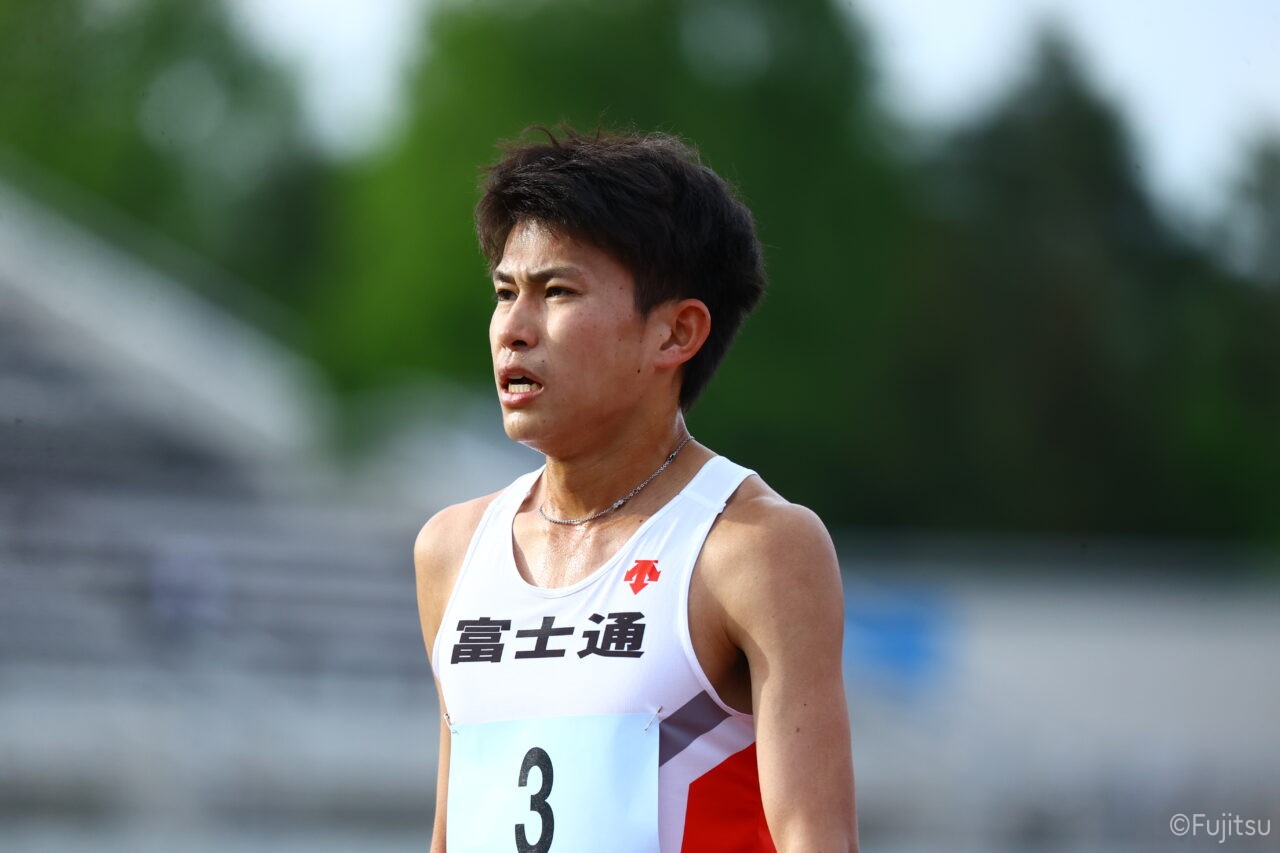 飯田 貴之 - 陸上競技部 - Fujitsu Sports ; 富士通