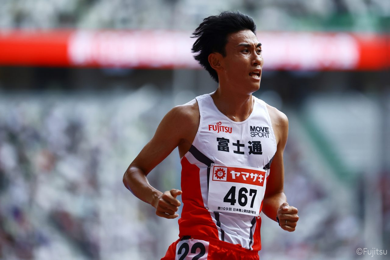 松枝 博輝 - 陸上競技部 - Fujitsu Sports : 富士通