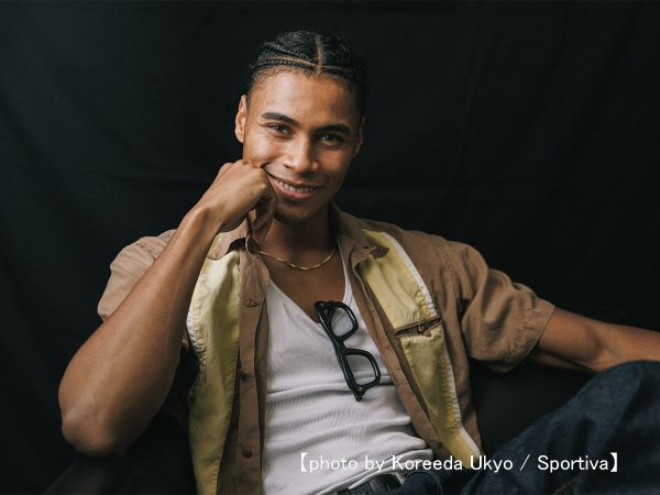 『中島佑気ジョセフがweb Sportivaに掲載されました』