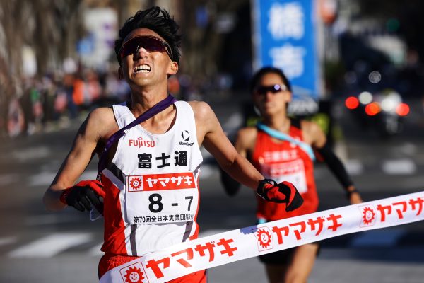 第70回全日本実業団対抗駅伝競走大会（ニューイヤー駅伝inぐんま）