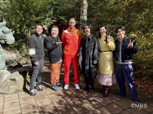 中島佑気ジョセフがMBS/TBS 系全国ネット「サタプラ」に出演します