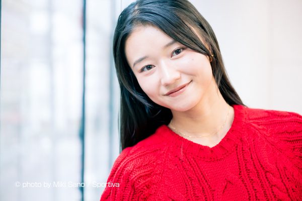 田中佑美が「web Sportiva」のインタビューに掲載されました【前編・後編】