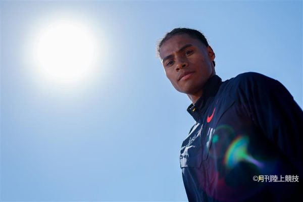 中島佑気ジョセフが、月刊陸上競技4月号に掲載されました